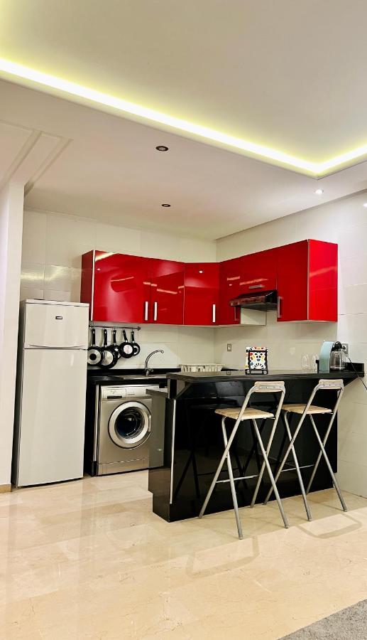 Luxury Studio-Haut Standing Maarif Leilighet Casablanca Eksteriør bilde