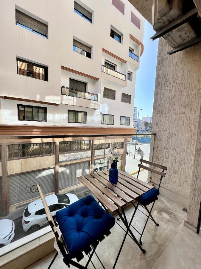 Luxury Studio-Haut Standing Maarif Leilighet Casablanca Eksteriør bilde